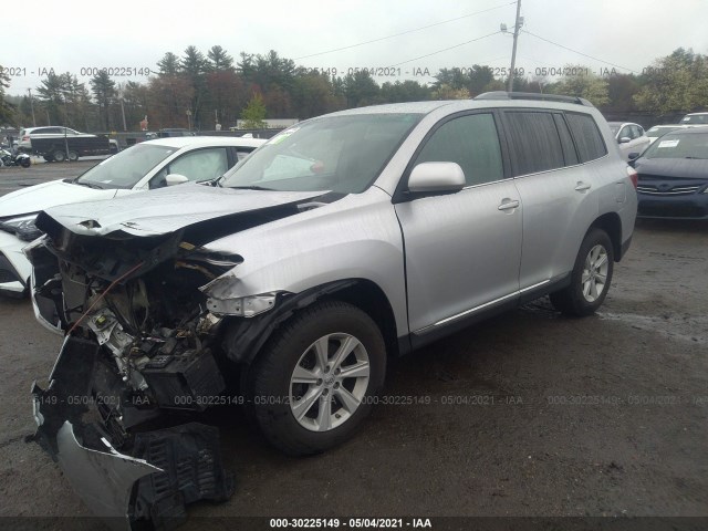 Photo 1 VIN: 5TDBK3EH1DS194270 - TOYOTA HIGHLANDER 