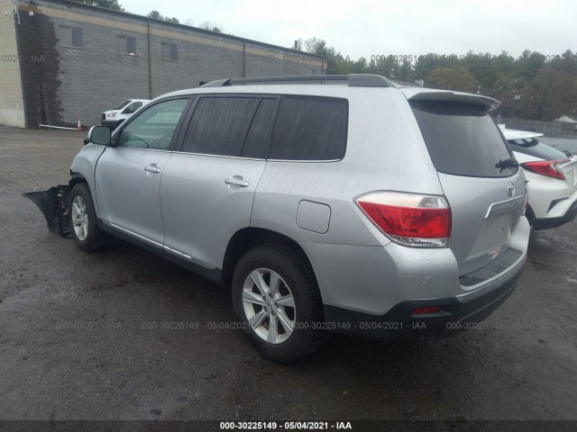 Photo 2 VIN: 5TDBK3EH1DS194270 - TOYOTA HIGHLANDER 