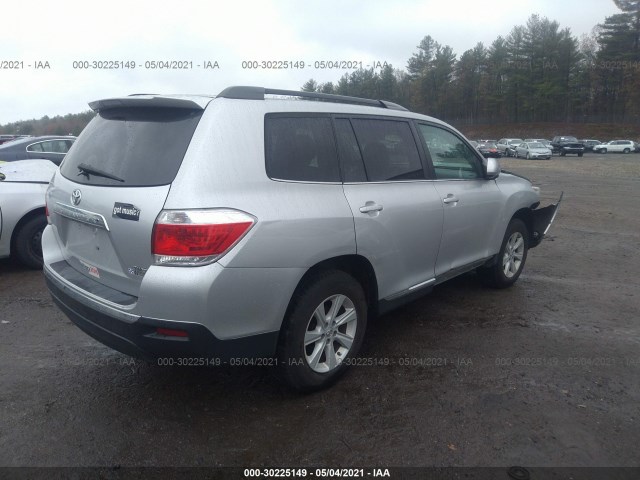 Photo 3 VIN: 5TDBK3EH1DS194270 - TOYOTA HIGHLANDER 