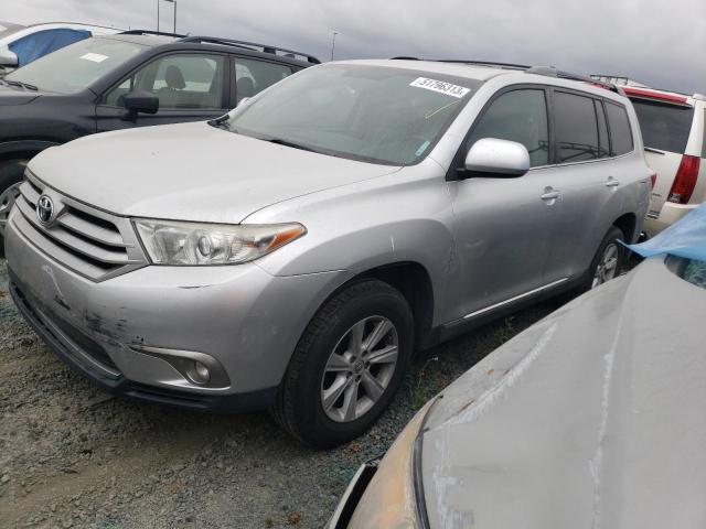 Photo 0 VIN: 5TDBK3EH1DS206871 - TOYOTA HIGHLANDER 