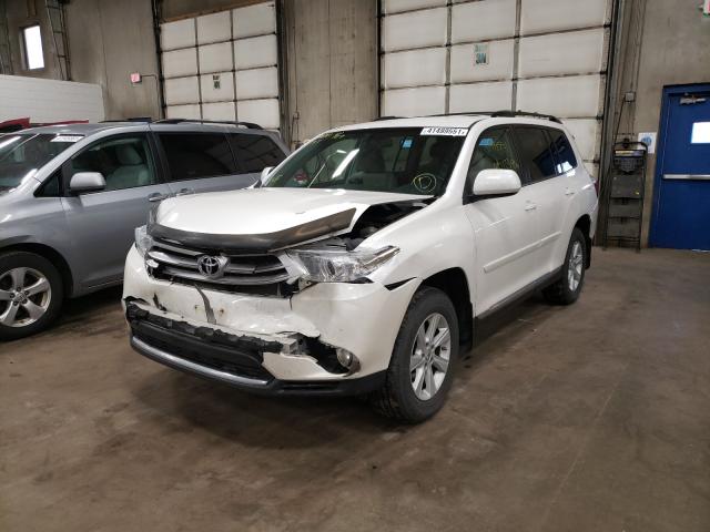 Photo 1 VIN: 5TDBK3EH1DS213030 - TOYOTA HIGHLANDER 