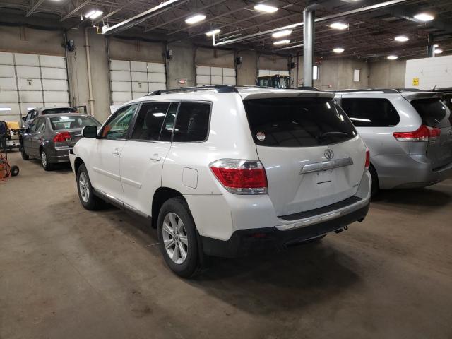 Photo 2 VIN: 5TDBK3EH1DS213030 - TOYOTA HIGHLANDER 