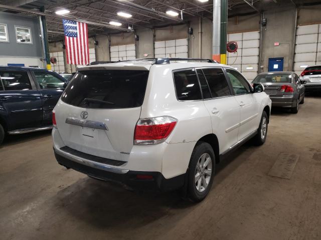 Photo 3 VIN: 5TDBK3EH1DS213030 - TOYOTA HIGHLANDER 