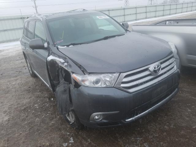 Photo 0 VIN: 5TDBK3EH1DS218910 - TOYOTA HIGHLANDER 