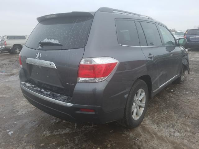 Photo 3 VIN: 5TDBK3EH1DS218910 - TOYOTA HIGHLANDER 