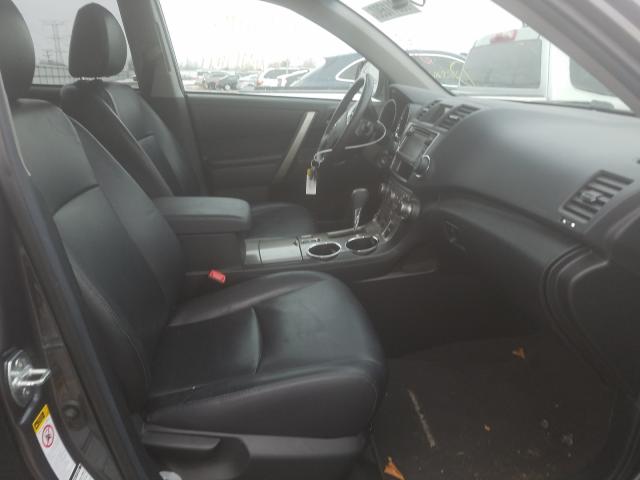 Photo 4 VIN: 5TDBK3EH1DS218910 - TOYOTA HIGHLANDER 