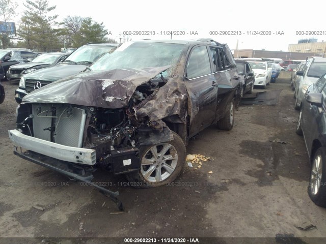 Photo 1 VIN: 5TDBK3EH1DS226330 - TOYOTA HIGHLANDER 