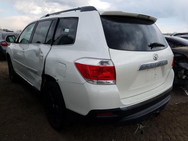 Photo 2 VIN: 5TDBK3EH1DS226960 - TOYOTA HIGHLANDER 