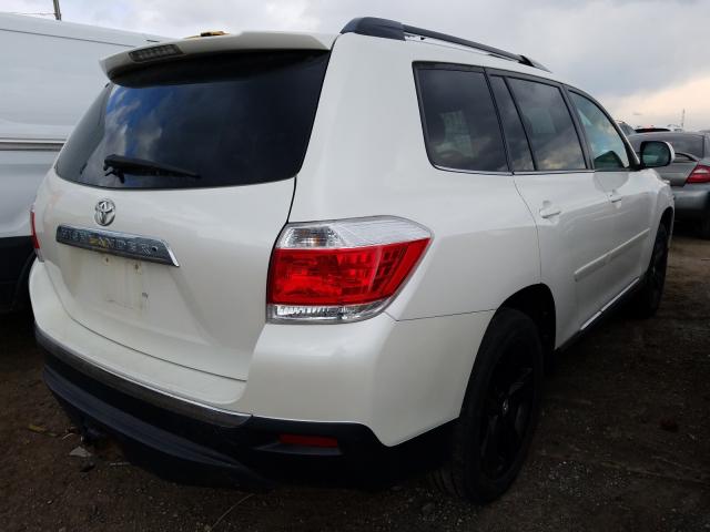 Photo 3 VIN: 5TDBK3EH1DS226960 - TOYOTA HIGHLANDER 