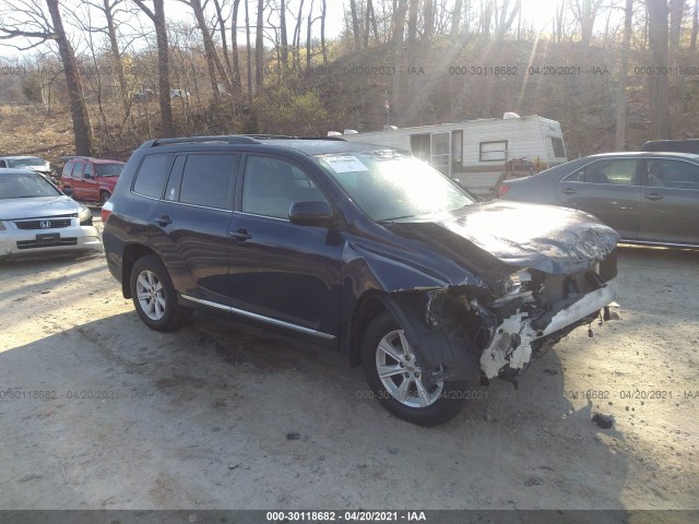 Photo 0 VIN: 5TDBK3EH1DS231284 - TOYOTA HIGHLANDER 