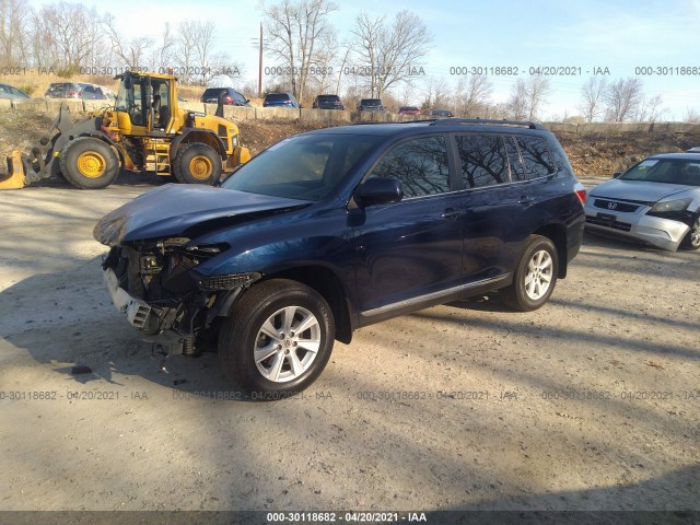 Photo 1 VIN: 5TDBK3EH1DS231284 - TOYOTA HIGHLANDER 