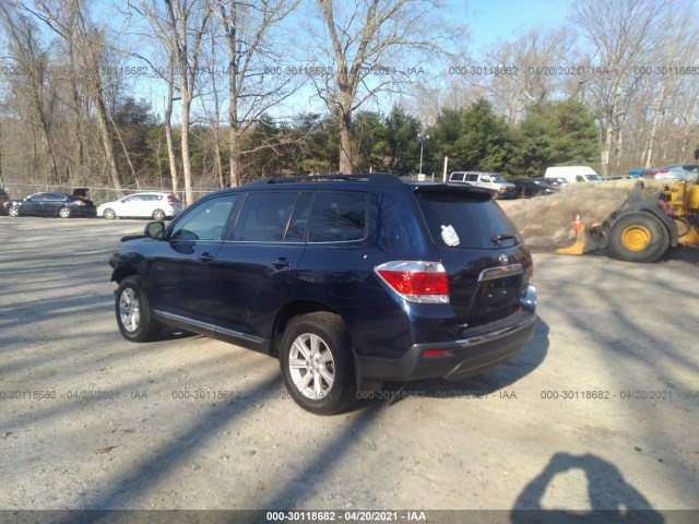 Photo 2 VIN: 5TDBK3EH1DS231284 - TOYOTA HIGHLANDER 