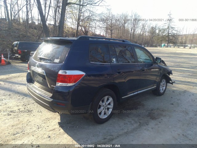 Photo 3 VIN: 5TDBK3EH1DS231284 - TOYOTA HIGHLANDER 