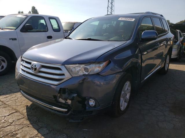 Photo 1 VIN: 5TDBK3EH1DS239191 - TOYOTA HIGHLANDER 