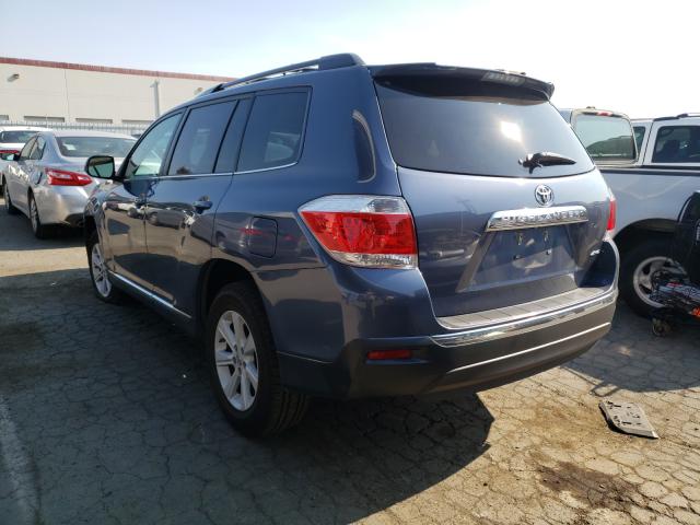 Photo 2 VIN: 5TDBK3EH1DS239191 - TOYOTA HIGHLANDER 