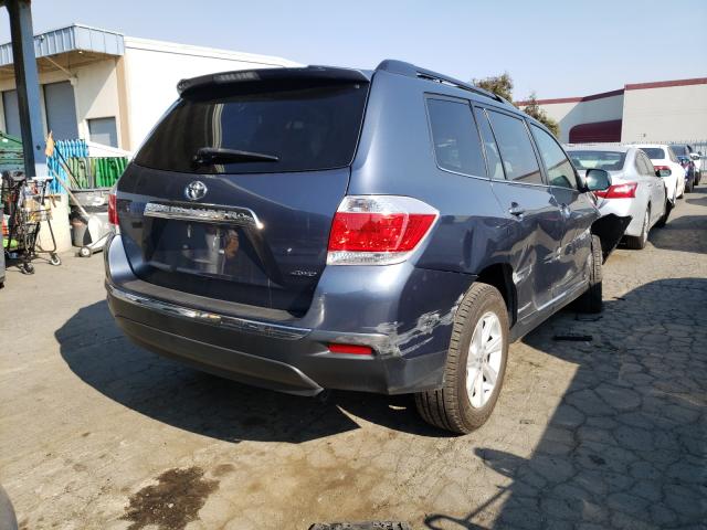 Photo 3 VIN: 5TDBK3EH1DS239191 - TOYOTA HIGHLANDER 