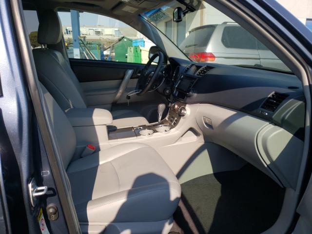 Photo 4 VIN: 5TDBK3EH1DS239191 - TOYOTA HIGHLANDER 