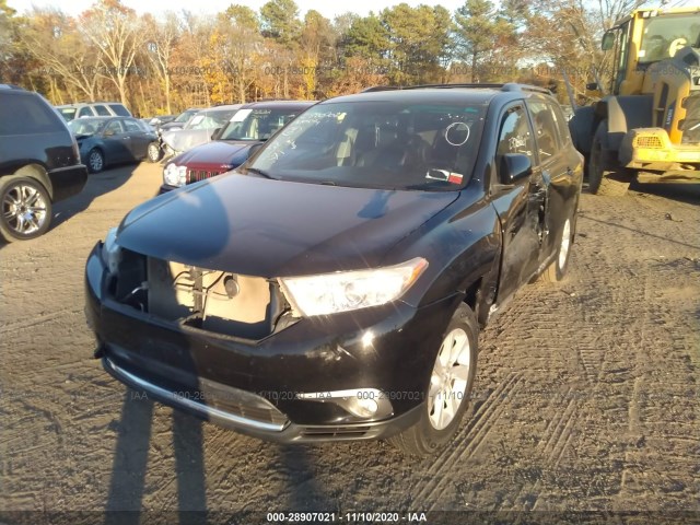 Photo 1 VIN: 5TDBK3EH1DS241698 - TOYOTA HIGHLANDER 