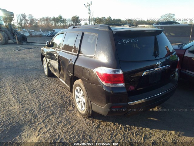 Photo 2 VIN: 5TDBK3EH1DS241698 - TOYOTA HIGHLANDER 