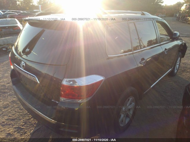 Photo 3 VIN: 5TDBK3EH1DS241698 - TOYOTA HIGHLANDER 