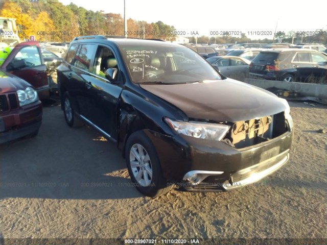 Photo 5 VIN: 5TDBK3EH1DS241698 - TOYOTA HIGHLANDER 