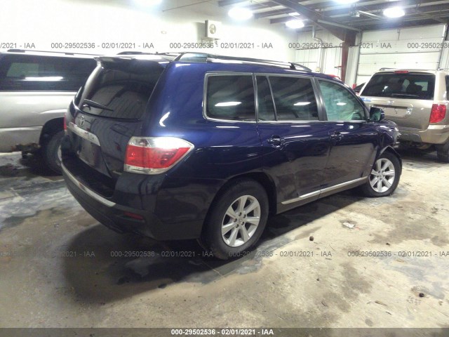 Photo 3 VIN: 5TDBK3EH1DS245394 - TOYOTA HIGHLANDER 