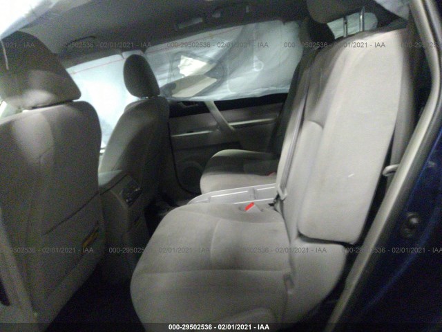 Photo 7 VIN: 5TDBK3EH1DS245394 - TOYOTA HIGHLANDER 