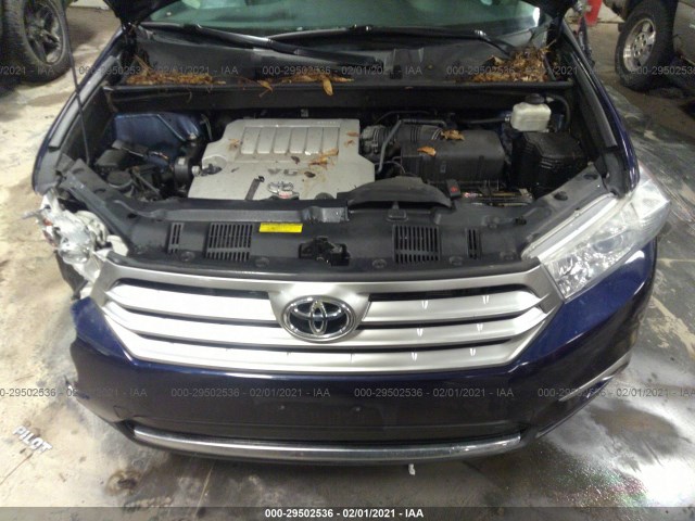 Photo 9 VIN: 5TDBK3EH1DS245394 - TOYOTA HIGHLANDER 