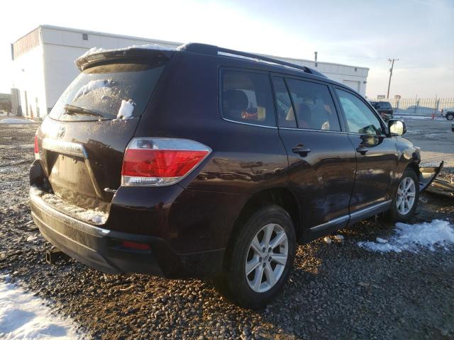 Photo 2 VIN: 5TDBK3EH1DS247095 - TOYOTA HIGHLANDER 