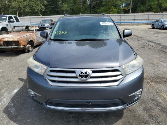 Photo 4 VIN: 5TDBK3EH1DS248389 - TOYOTA HIGHLANDER 