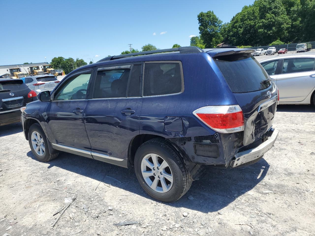 Photo 1 VIN: 5TDBK3EH1DS249221 - TOYOTA HIGHLANDER 