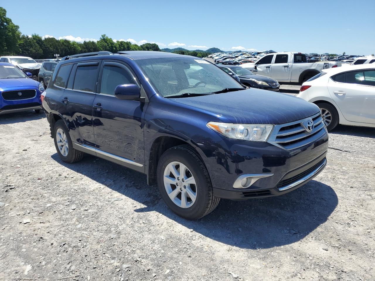 Photo 3 VIN: 5TDBK3EH1DS249221 - TOYOTA HIGHLANDER 