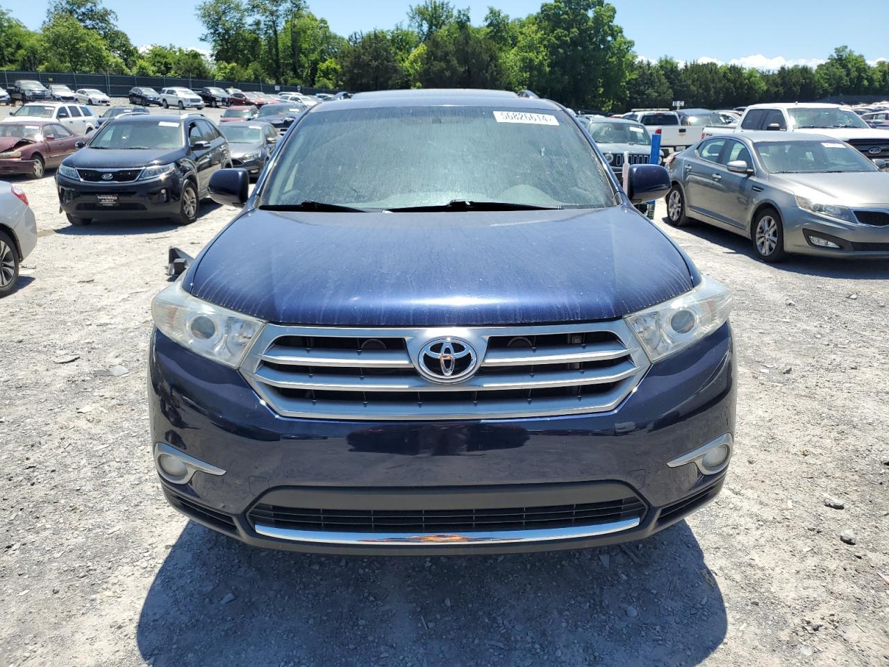 Photo 4 VIN: 5TDBK3EH1DS249221 - TOYOTA HIGHLANDER 