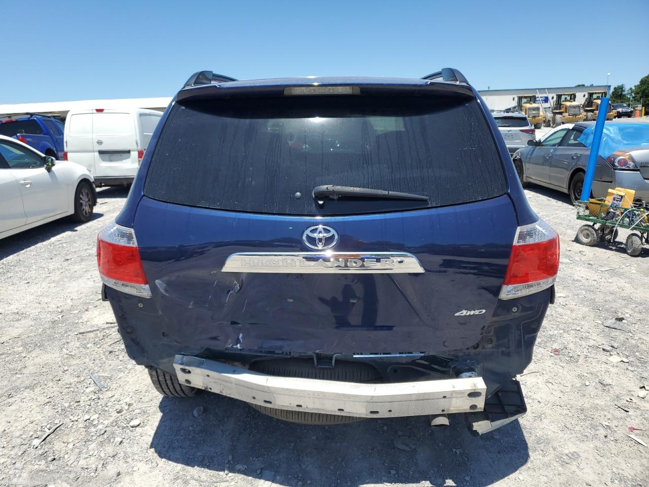 Photo 5 VIN: 5TDBK3EH1DS249221 - TOYOTA HIGHLANDER 