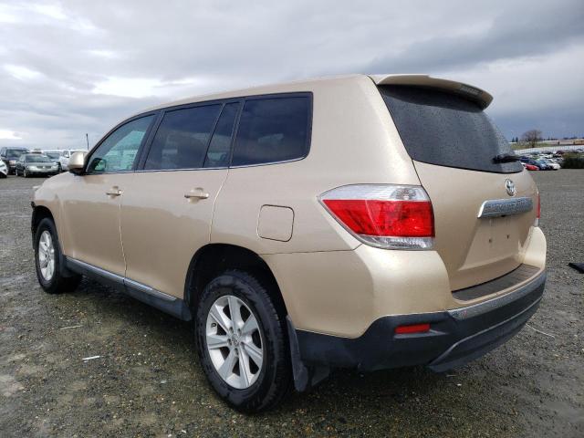 Photo 1 VIN: 5TDBK3EH1DS260932 - TOYOTA HIGHLANDER 