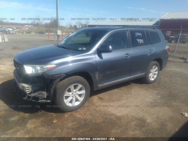 Photo 1 VIN: 5TDBK3EH1DS264141 - TOYOTA HIGHLANDER 