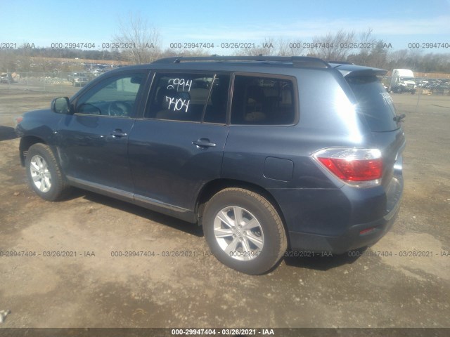 Photo 2 VIN: 5TDBK3EH1DS264141 - TOYOTA HIGHLANDER 