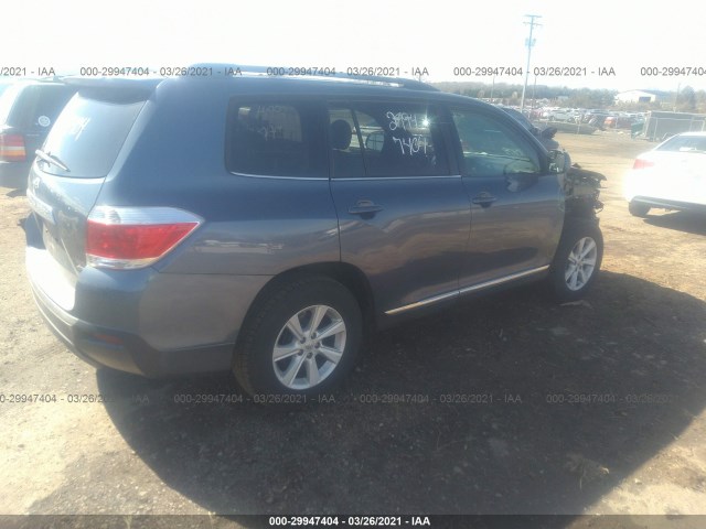 Photo 3 VIN: 5TDBK3EH1DS264141 - TOYOTA HIGHLANDER 