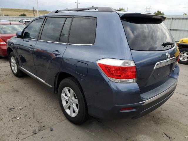 Photo 2 VIN: 5TDBK3EH1DS278301 - TOYOTA HIGHLANDER 