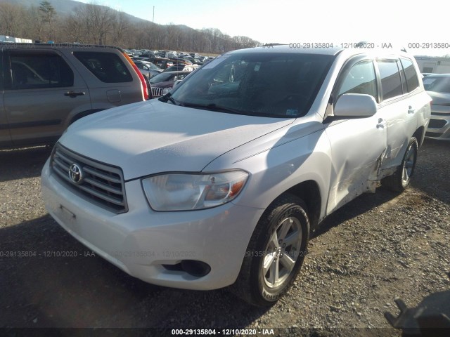 Photo 1 VIN: 5TDBK3EH2AS002821 - TOYOTA HIGHLANDER 