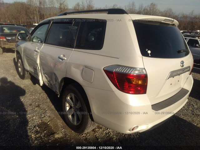 Photo 2 VIN: 5TDBK3EH2AS002821 - TOYOTA HIGHLANDER 