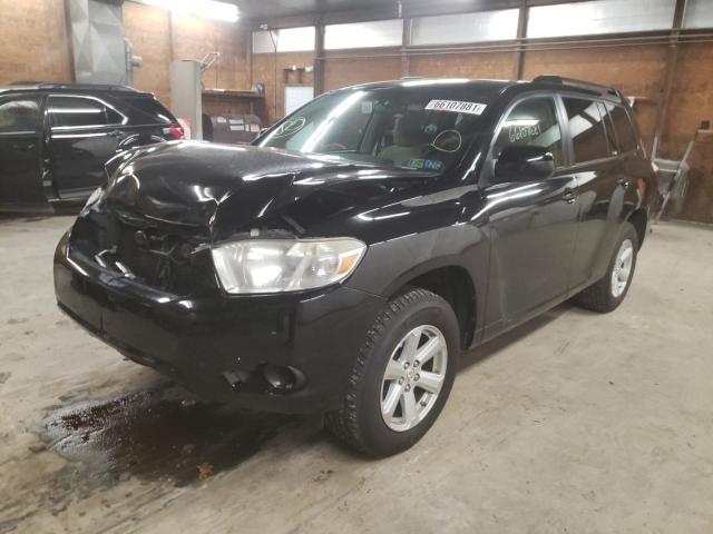 Photo 1 VIN: 5TDBK3EH2AS040615 - TOYOTA HIGHLANDER 