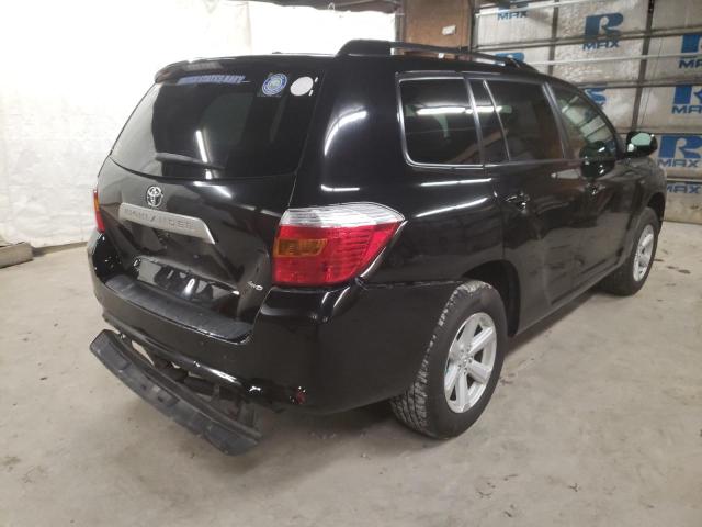 Photo 3 VIN: 5TDBK3EH2AS040615 - TOYOTA HIGHLANDER 