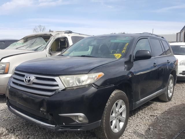 Photo 1 VIN: 5TDBK3EH2BS042866 - TOYOTA HIGHLANDER 