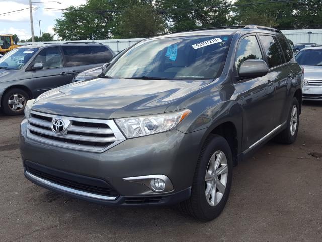 Photo 1 VIN: 5TDBK3EH2BS046240 - TOYOTA HIGHLANDER 