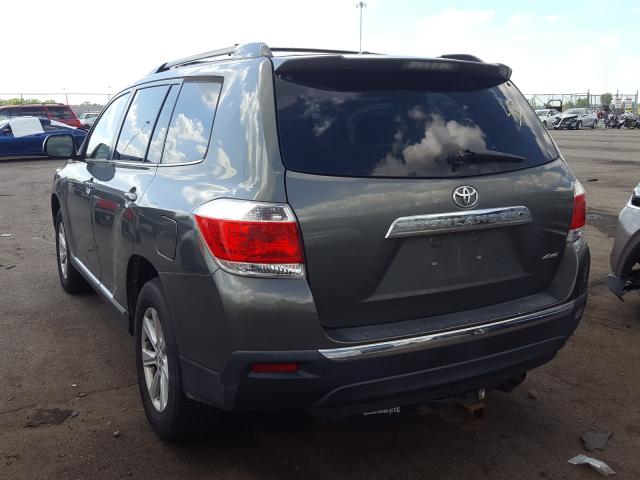 Photo 2 VIN: 5TDBK3EH2BS046240 - TOYOTA HIGHLANDER 