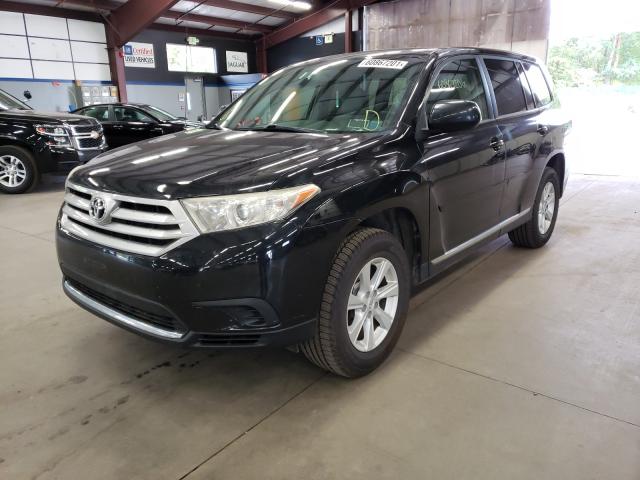 Photo 1 VIN: 5TDBK3EH2BS046819 - TOYOTA HIGHLANDER 