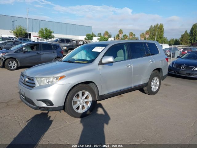 Photo 1 VIN: 5TDBK3EH2BS050160 - TOYOTA HIGHLANDER 