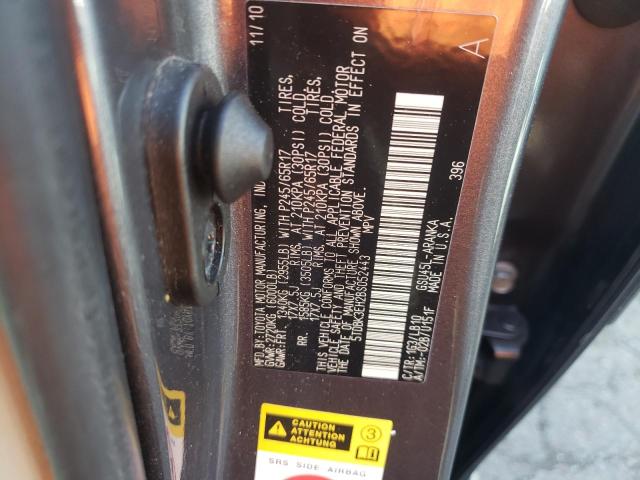 Photo 12 VIN: 5TDBK3EH2BS052443 - TOYOTA HIGHLANDER 