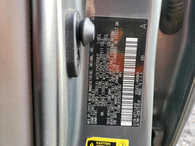 Photo 9 VIN: 5TDBK3EH2BS061367 - TOYOTA HIGHLANDER 